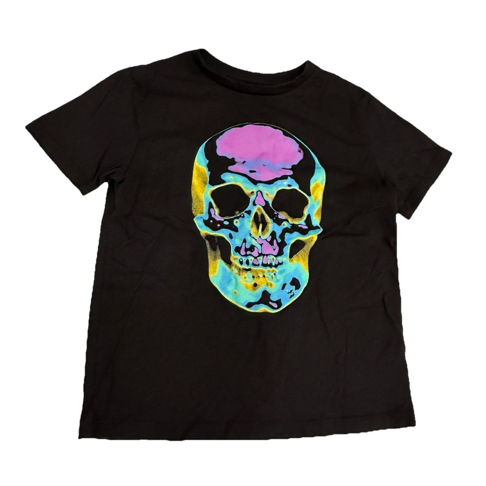 Boys Art Class Graphic Skull Tshirt Small 6/7